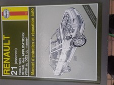 revue technique R21 (manuel d'entretien et réparation)