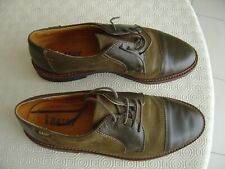 Paire de chaussures vintage BALLY FRANCE - Pointure 44
