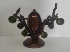 Ancien tonneau à alcool Philippe Foulon MOF (Meilleur Ouvrier de France) 1955