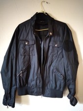 BLOUSON VESTE COUPE-VENT HOMME NOIR TERRANOVA TAILLE L