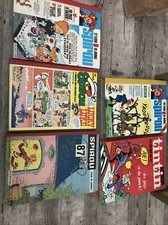 Lot Ancien Album Spirou 
