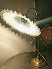 Lampe De Bureau Ancienne vintage Col De Cygne.  Année 30' / 50'