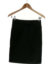 Jupe Mi Longue Tara Jarmon Taille 36 - T1 - S Noir Femme