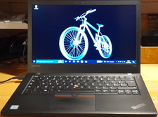Lenovo Thinkpad T470 i5 RAM 8Go SSD nvme 256GO 14" full HD clavier rétroéclairé 