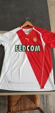 Maillot foot AS Monaco FC 2004-2005 Chevanton