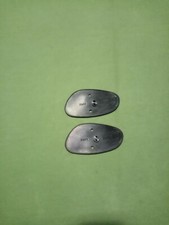 CITROËN 2CV ANCIENNE  Paire de semelles noires pour feux latéraux