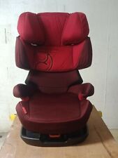 SIEGE AUTO CYBEX Modèle Pallas Evolutif rouge Isofix réglable en hauteur