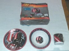 Star Wars set petit-déjeuner Darth Vader - Dark Vador - Mug Bol Assiette Gobelet