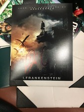 JAI COURTNEY SIGNED I FRANKENSTEIN MOVIE 8X10 PHOTO SUICIDE SQUAD DIE HARD!