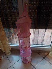 etagere rangement souple pliable suspendue hello kitty