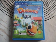 Jeu sony PS VITA : LITTLE DEVIANTS - complet