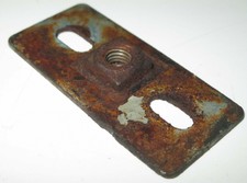 BMW E34 Capot Loquet Serrure Support Supérieur Pièce 1973364