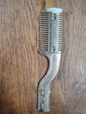 RARE Le Vrai Maître Coiffeur SG Peigne pour Lames de Rasoir Tondeuse collection 