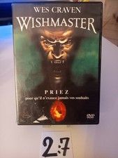 DVD "WISHMASTER 1" film d'horreur de Robert KURTZMAN