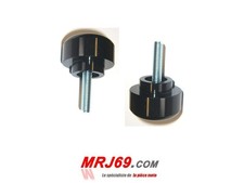 YAMAHA R1 1000 1998-2014 EMBOUT DE GUIDON -NEUF