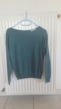 Pull vert Camaïeu T.1