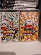 APE ESCAPE P + APE ACADEMY - version FR - Sony PSP