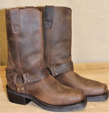 Bottes moto Style US Cavalerie femme DURANGO cuir nubuck marron 7D US 39,5 FR