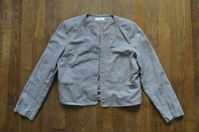 Veste ouverte Camaïeu en lin mélangé pour femme - Taille 46 - En bon état