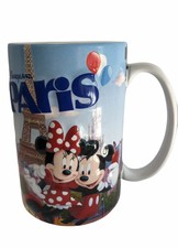 Mug Grande Tasse Cup Disneyland Paris Disney Mickey Et Ses Amis New Neuf