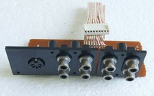 PCB IN/OUT en RCA et DIN pour ampli hifi TEAC BX-550.Pièce détachée/DIY.