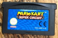 CARTOUCHE SEULE ORIGINALE MARIO KART SUPER CIRCUIT GAMEBOY ADVANCE GBA PAL EURO