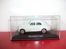 18.10.15.5 Peugeot 203 les voitures de mon père Atlas 1/43