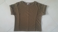 Haut Camaieu vert kaki Taille S