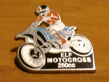  Pins Moto MOTOCROSS 250cc Elf