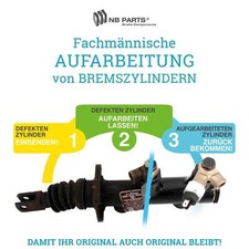 Traitement Maître-cylindre Maître Cylindre 31,6mm pour Hanomag 22D Chargeuse