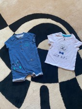 Lot d’été garçon 9 mois Orchestra, sucre d’orge