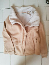 VESTE BLAZER BEIGE DOUBLEE CHAUDE PIMKIE TAILLE S TAILLE 36  DOUBLE - TBE