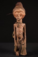 RARE STATUETTE D’ENVOUTEMENT (figure d’autel ALUSSI) DES IGBO DU NIGERIA – 1970