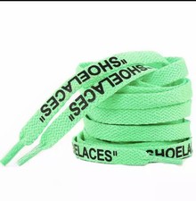  LACETS SHOELACES NIKE X OFF WHITE NEUF 140cm VAPORMAX JORDAN PRESTO DUNK