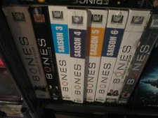  Bones-Saison 1,2,3,4,5,6,7 et 8