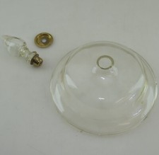 2-tlg Murano Verre Rechange Pièces Lustre Lampe de Plafond Verre Remplacement