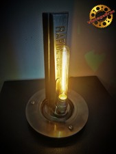 Lampe Industriel à Base d'un ancien outil d'Usinage des Années 50 "Rapide Lime"