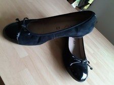 Ballerines femme Unisa petit talon 38. avec des parties vernies