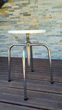 tabouret tournant Villard vintage