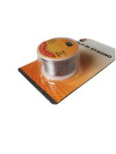 Lot de 2 x Fil à Souder Soudure Étain-plomb noyau de colophane 30g/1,2mm