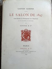 Le Salon de 1897 planches et photogravures à l'eau forte