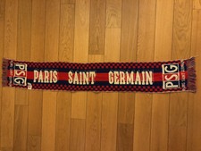 Echarpe PSG Vintage Produit Sous Licence Officielle Jet Line Colmar