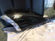 DUCATI DIAVEL 2013 2014 Pot échappement ZARD Noir RC D117SSR-B