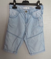 8 ans IN EXTENSO  -ALE04 ~ Superbe short imitation jean Garçon