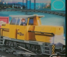 Playmobil - Pièce-de-rechange-Train RC locomotive- 5258