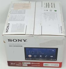 Sony XAV-AX3005DB 6.95 " 2-Din Autoradio Multimedia Lecteur │ DAB │ Bluetooth │
