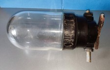 Lampe cour de ferme coursive support en bakélite