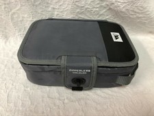 Arctic Zone Lunchbox - Zipperless Coldlock with Tray - Gray - Used 