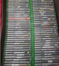 MEGA LOT JEU XBOX ONE DISCOUNT SUR QUANTITE HALO FIFA  RED DEAD.8/10