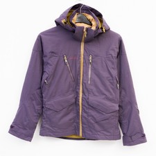 Goldtest De Suisse Femmes S Veste Ski Snowboard Violet Manteau Capuche Hiver